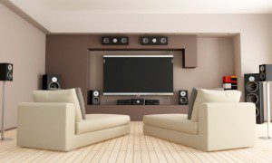 home theater installation