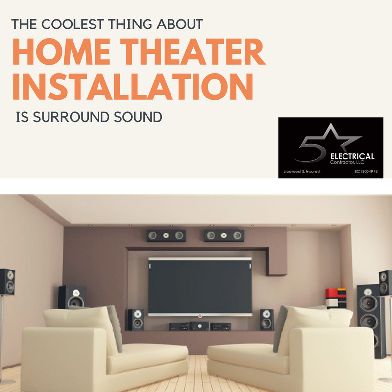 The Coolest Thing About Home Theater Installation Is Surround Sound