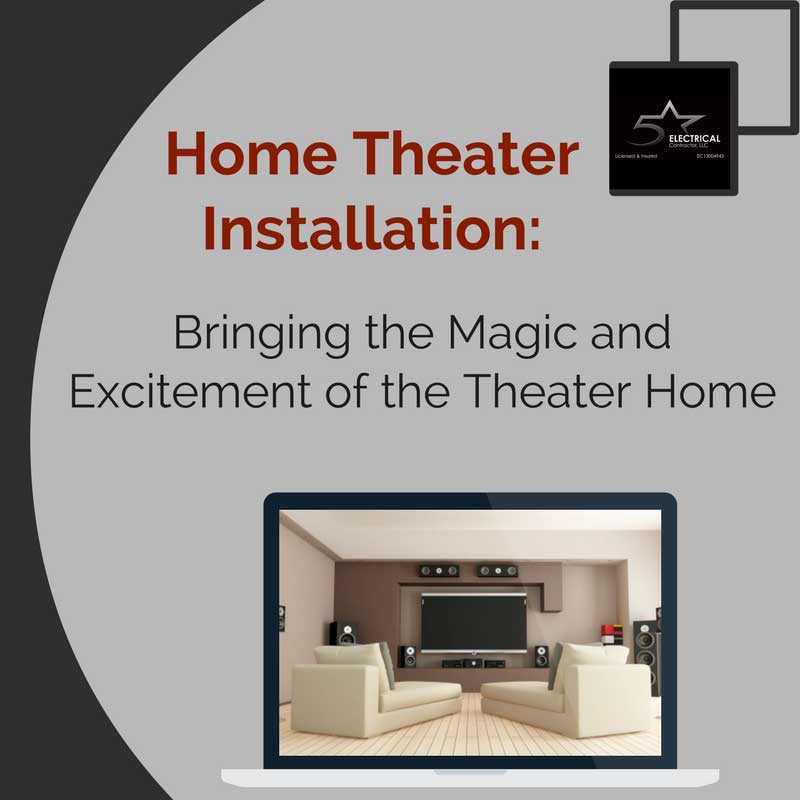Home Theater Installation: Bringing the Magic and Excitement of the Theater Home