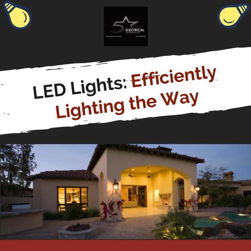 LED Lights: Efficiently Lighting the Way