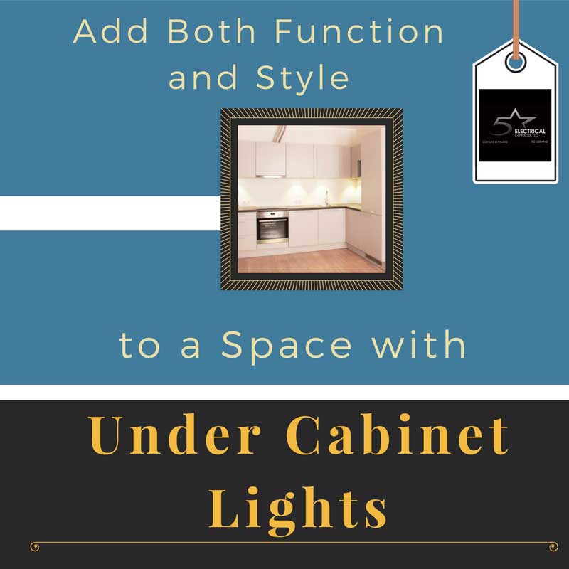 Add Both Function and Style to a Space with Under Cabinet Lights