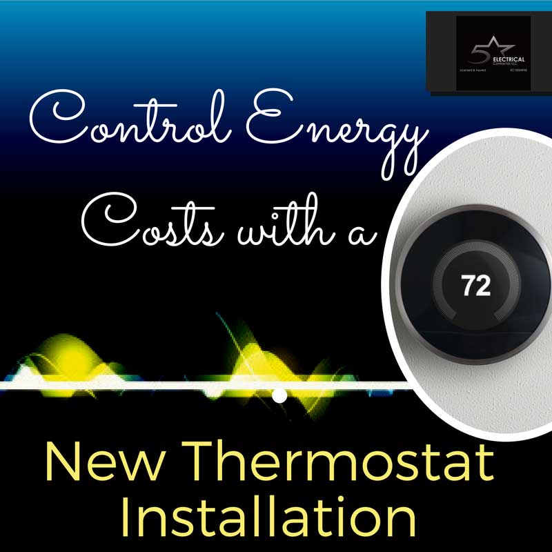 Control Energy Costs with a New Thermostat Installation